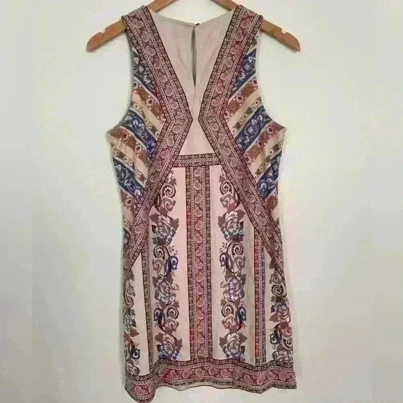 Jealous Tomato Womens Mini Dress Colorful Size Medium Sleeveless Polyester - Picture 3 of 8